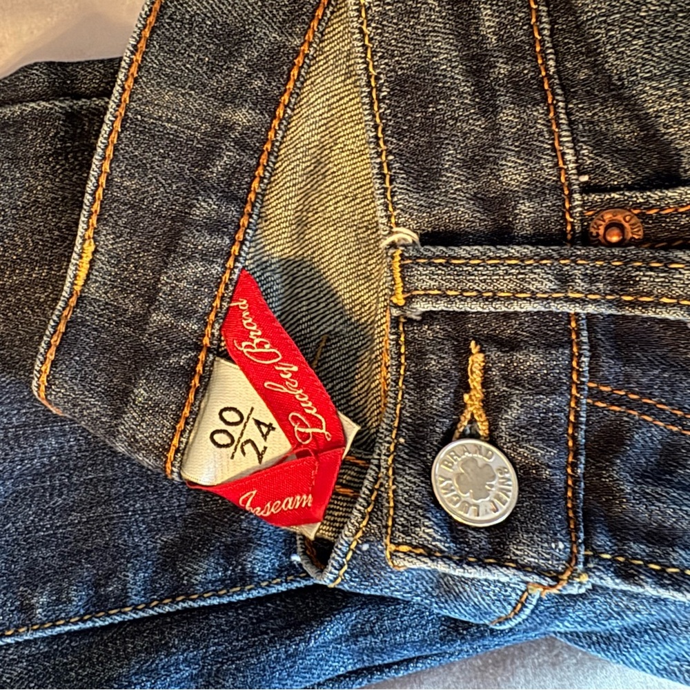 Lucky Brand Women’s Blue Jeans